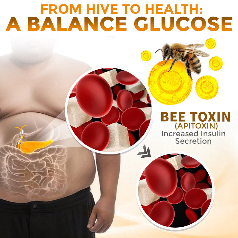 🐝 Cheemex® Bee Toxin Nodular Acupoint Stimulating Patch 🧑‍⚕️ Treats Diabesity, Obesity, High Blood Sugar Level