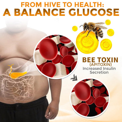 🐝 Cheemex® Bee Toxin Nodular Acupoint Stimulating Patch 🧑‍⚕️ Treats Diabesity, Obesity, High Blood Sugar Level