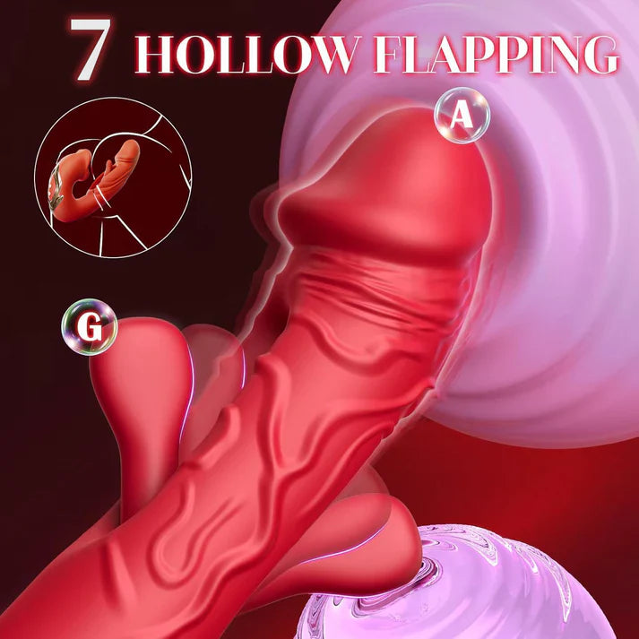 💥New on sale 2025 💞 7 vibrations and 5 swing modes - G-spot vibrator