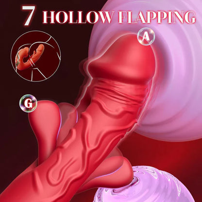 💥New on sale 2025 💞 7 vibrations and 5 swing modes - G-spot vibrator