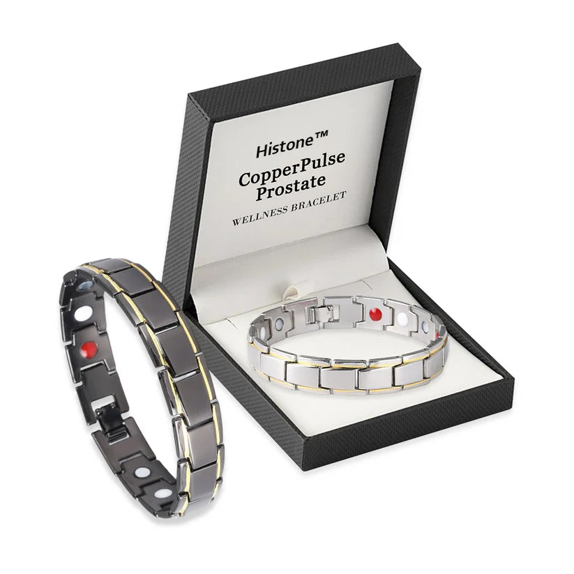 【🔥Last day:50% off】Histone™ CopperPulse Prostate Wellness Band