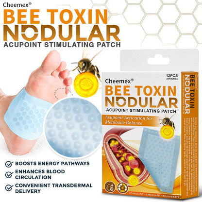 🐝 Cheemex® Bee Toxin Nodular Acupoint Stimulating Patch 🧑‍⚕️ Treats Diabesity, Obesity, High Blood Sugar Level