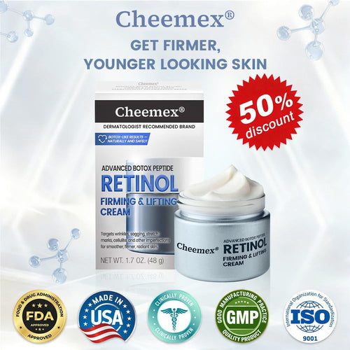 us👩‍⚕️Cheemex® Advanced Botulinum Toxin Peptide Retinol Firming & Lifting Cream⏰LAST DAY 50% OFF