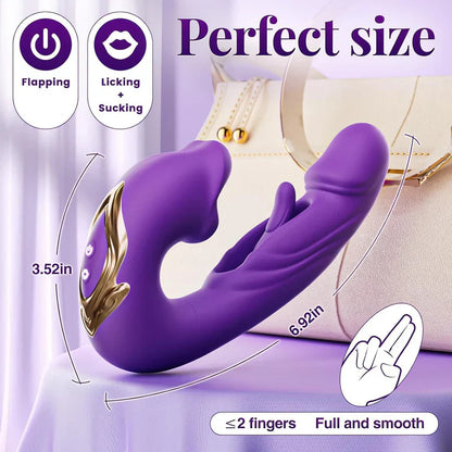 💥New on sale 2025 💞 7 vibrations and 5 swing modes - G-spot vibrator