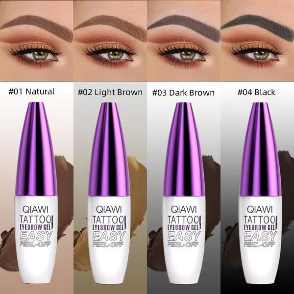 🌟New product launch discount🔥Semi-permanent eyebrow tattoo gel⚡Salon-level eyebrow shaping service