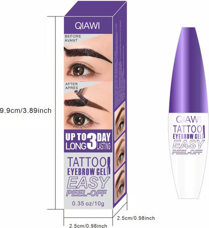 🌟New product launch discount🔥Semi-permanent eyebrow tattoo gel⚡Salon-level eyebrow shaping service
