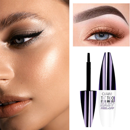 🌟New product launch discount🔥Semi-permanent eyebrow tattoo gel⚡Salon-level eyebrow shaping service