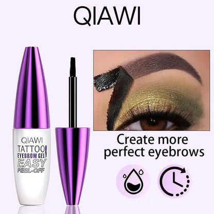 🌟New product launch discount🔥Semi-permanent eyebrow tattoo gel⚡Salon-level eyebrow shaping service
