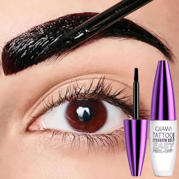 🌟New product launch discount🔥Semi-permanent eyebrow tattoo gel⚡Salon-level eyebrow shaping service