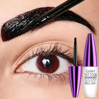 🌟New product launch discount🔥Semi-permanent eyebrow tattoo gel⚡Salon-level eyebrow shaping service