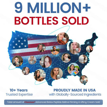 us👩‍⚕️Cheemex® Advanced Botulinum Toxin Peptide Retinol Firming & Lifting Cream⏰LAST DAY 50% OFF