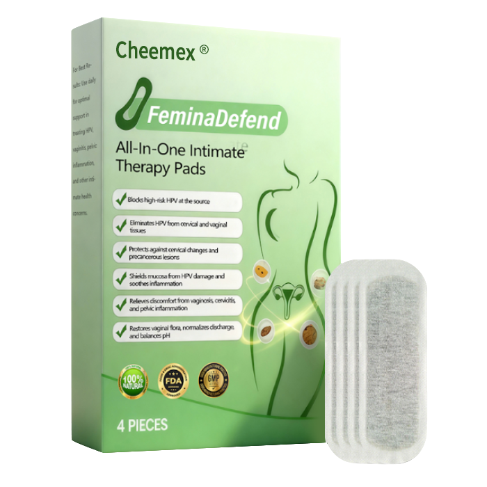 Cheemex® FeminaDefend All-In-One Intimate Therapy Pads