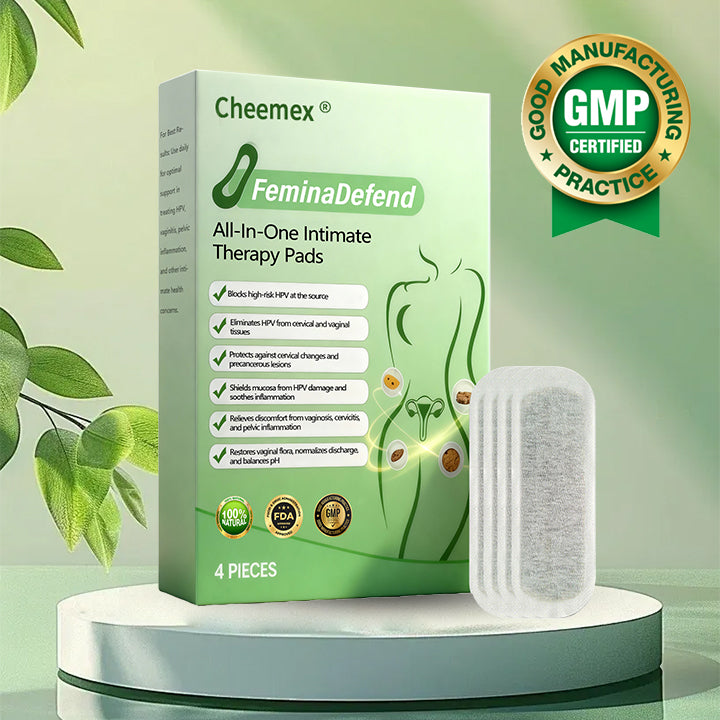 Cheemex® FeminaDefend All-In-One Intimate Therapy Pads