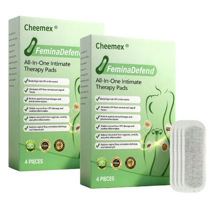 Cheemex® FeminaDefend All-In-One Intimate Therapy Pads