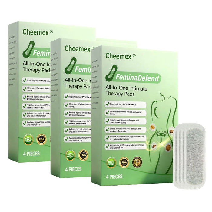 Cheemex® FeminaDefend All-In-One Intimate Therapy Pads