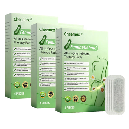 Cheemex® FeminaDefend All-In-One Intimate Therapy Pads