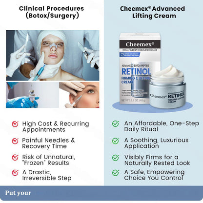 us👩‍⚕️Cheemex® Advanced Botulinum Toxin Peptide Retinol Firming & Lifting Cream⏰LAST DAY 50% OFF