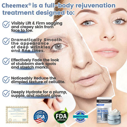 us👩‍⚕️Cheemex® Advanced Botulinum Toxin Peptide Retinol Firming & Lifting Cream⏰LAST DAY 50% OFF