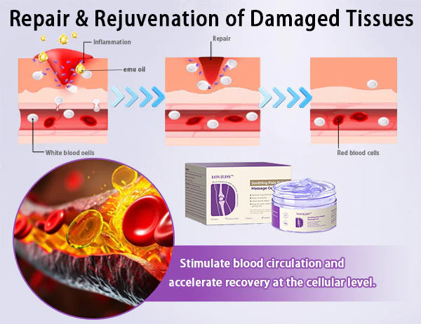 ✅ Official store: LOVILDS™ Turmeric & Emu Oil Arthritis Soothing Pain Relief Massage Gel(👨‍⚕️AAD Recommended)