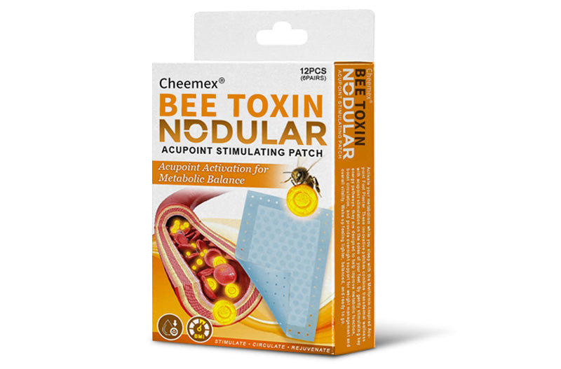 🐝 Cheemex® Bee Toxin Nodular Acupoint Stimulating Patch 🧑‍⚕️ Treats Diabesity, Obesity, High Blood Sugar Level