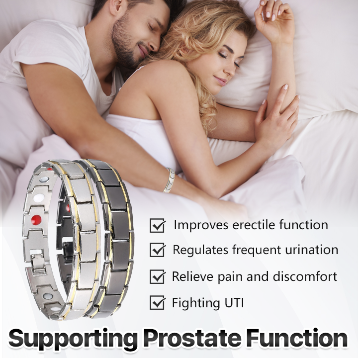【🔥Last day:50% off】Histone™ CopperPulse Prostate Wellness Band