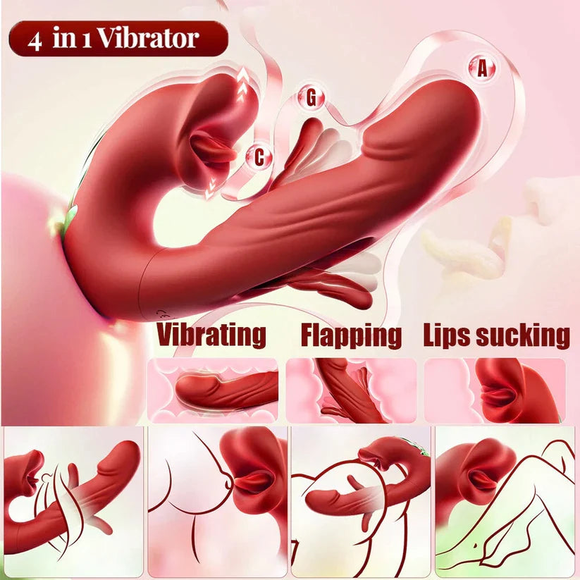 💥New on sale 2025 💞 7 vibrations and 5 swing modes - G-spot vibrator