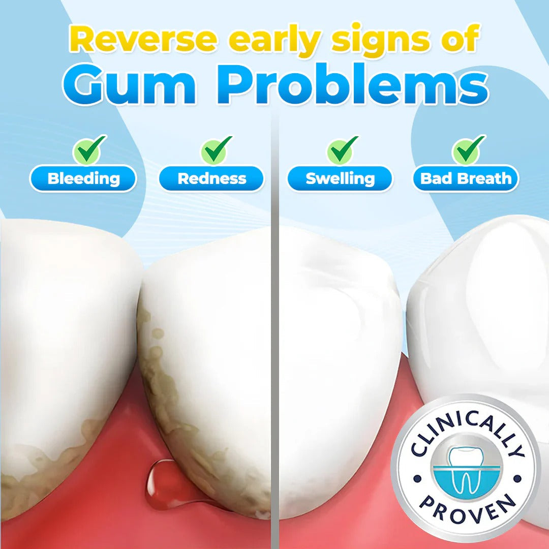 BBOJI™ Bee Venom Gum Repair Powder 🐝 (ADA Approved) 🎁 Flash Sale – Restore Teeth & Gums Now!